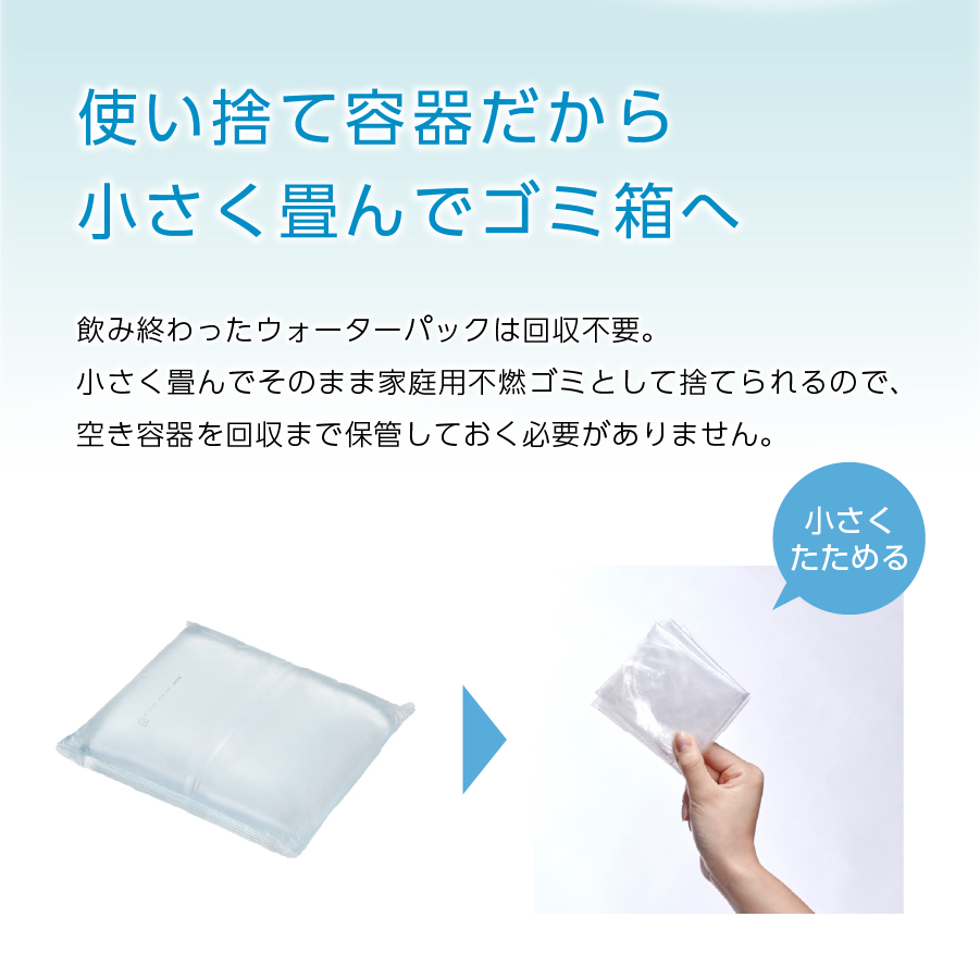 【6ヶ月お届け！】サーバー詰め替え用天然水定期便　FRECIOUS　dewo mini