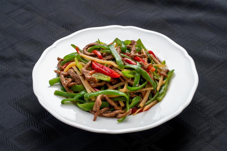 【ハイランドリゾート】ホテル仕込みの中華５種（Aセット）