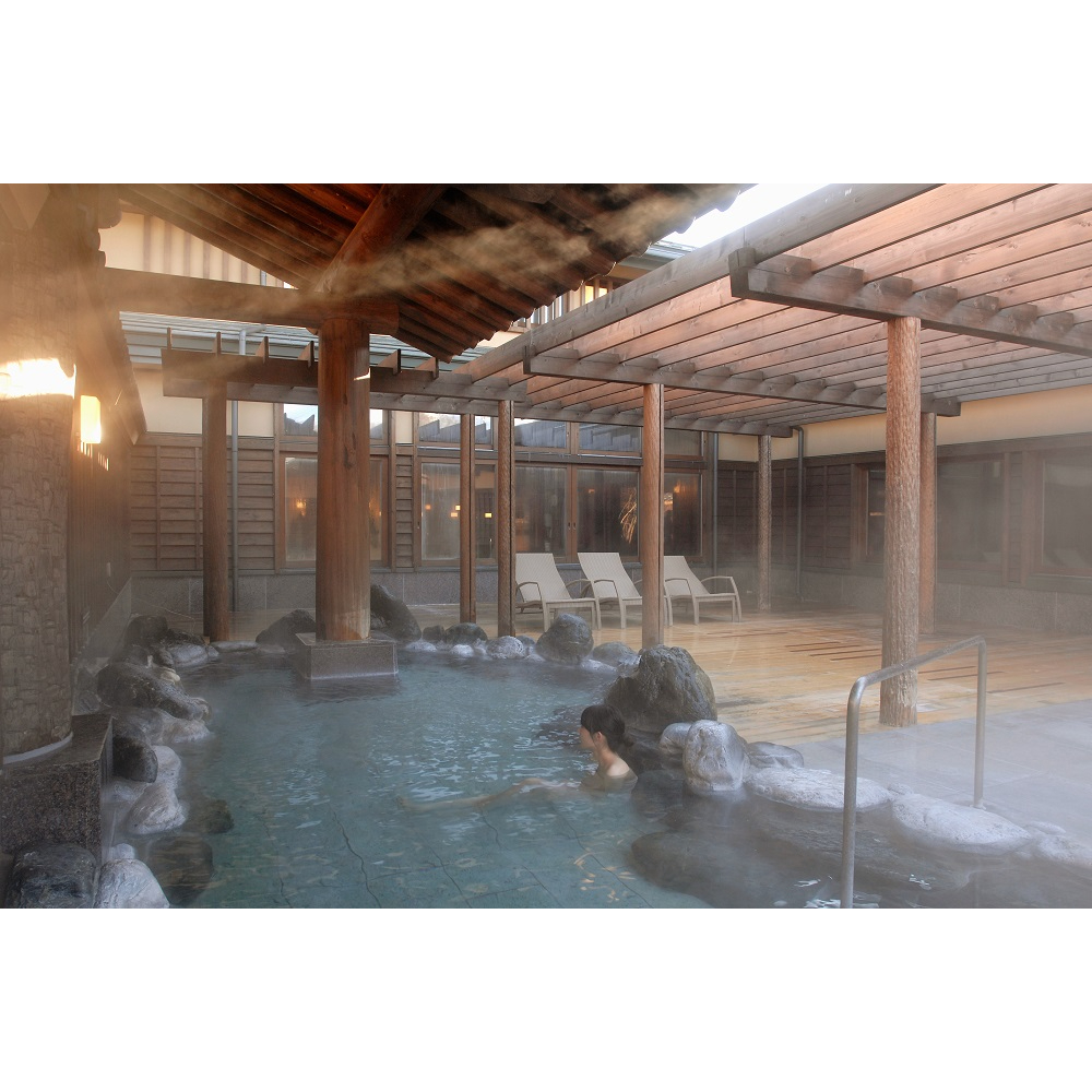 ふじやま温泉　ペアご招待券(2枚組)