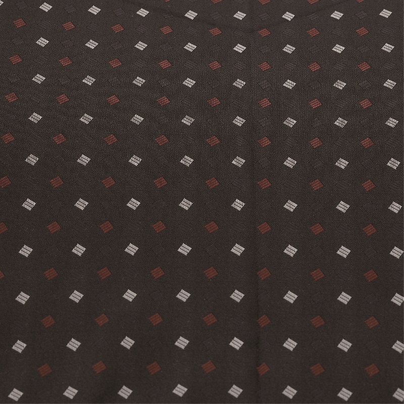 ネクタイ柄【紳士折りたたみ傘】晴雨兼用傘　ネイビー×エンジ