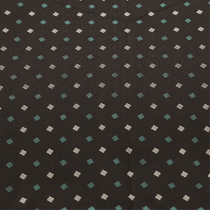 ネクタイ柄【紳士折りたたみ傘】晴雨兼用傘　ネイビー×グリーン