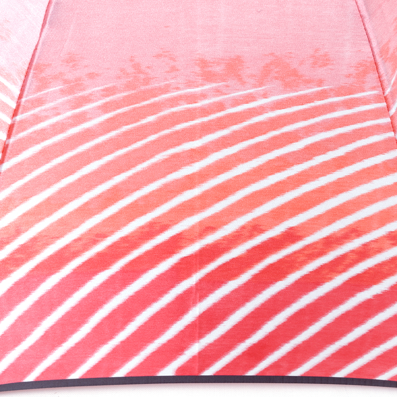 高級雨傘【赤富士】