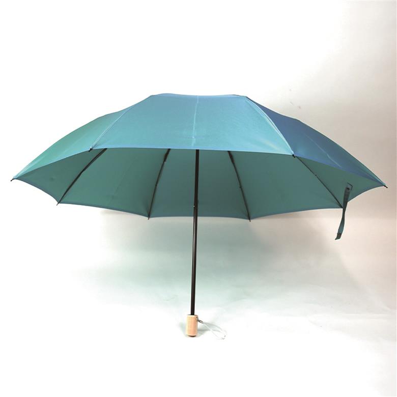 【晴雨兼用折畳み傘】sea-sas シーサス(マリンブルー)