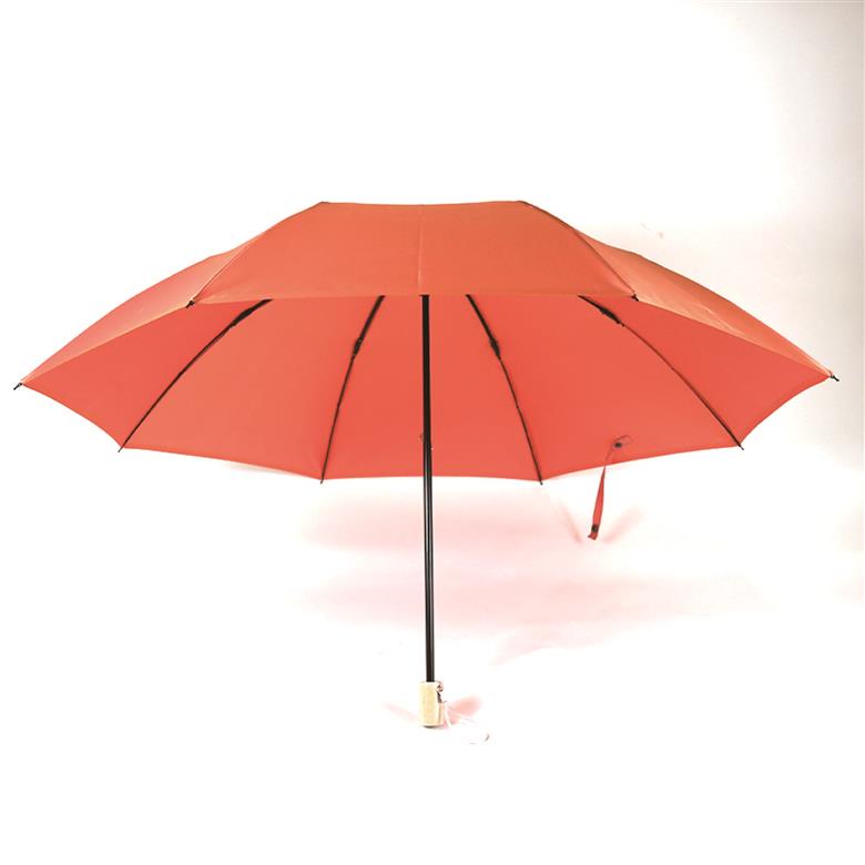 【晴雨兼用折畳み傘】sea-sas シーサス(リビング・コーラル)