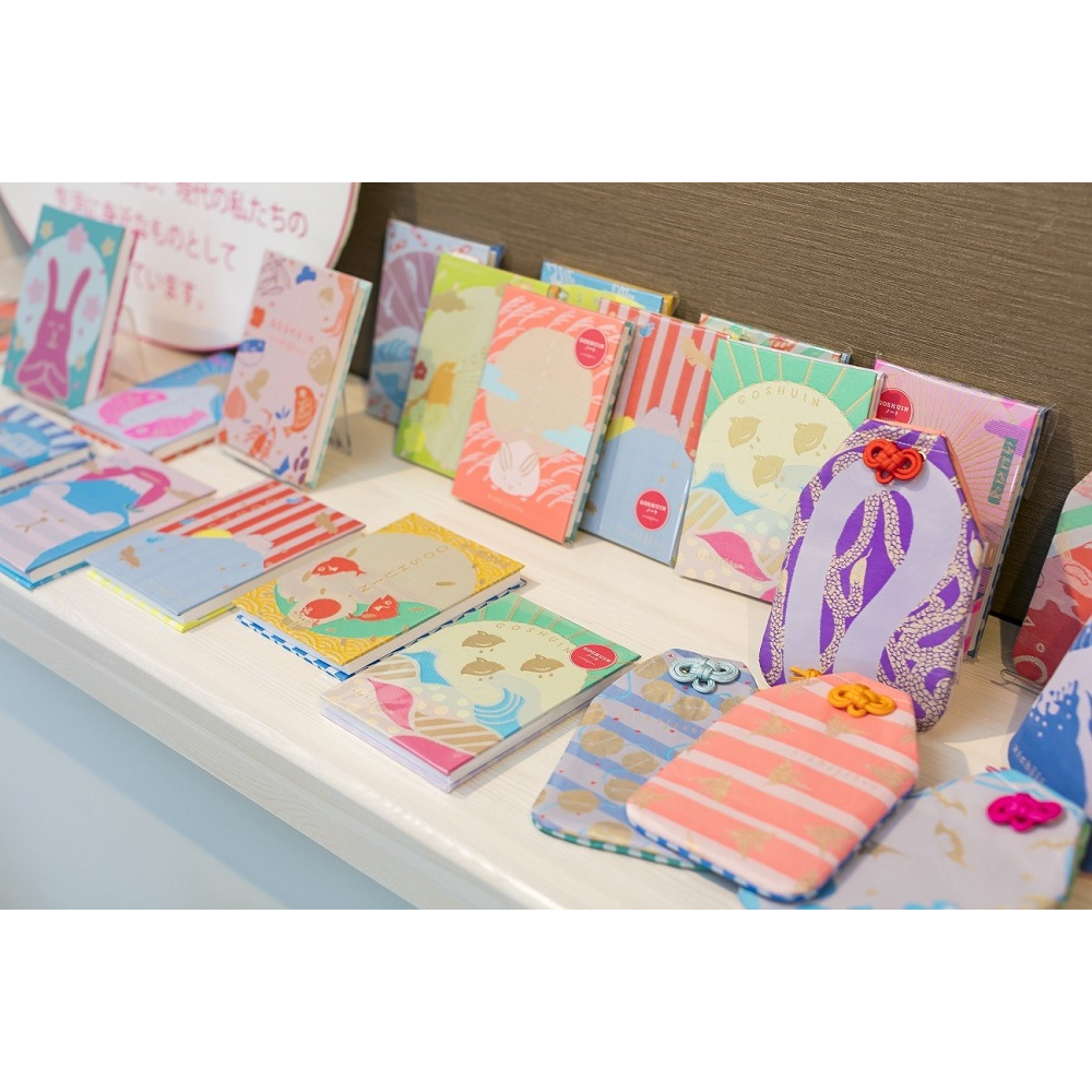 GOSHUINノート(ちどり)