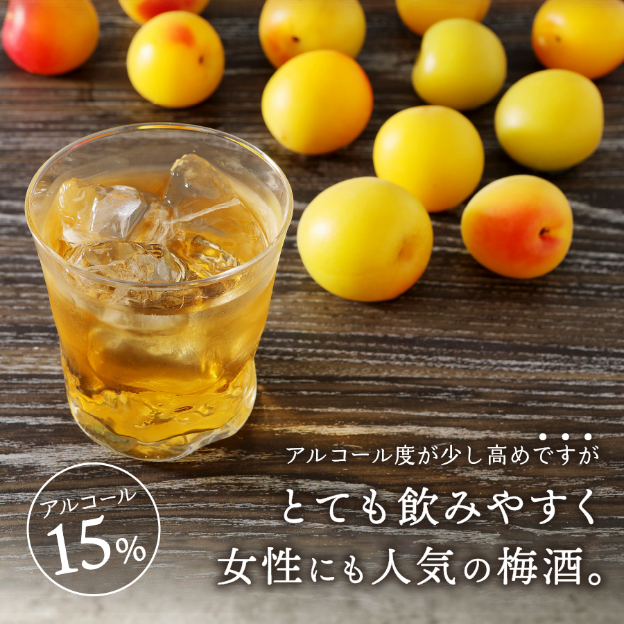 富士山ウィスキー梅酒　700ml　2本