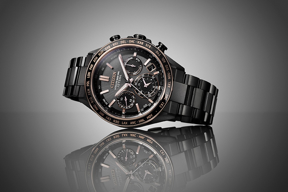 【数量限定】シチズン腕時計 アテッサ　CC4074-61W