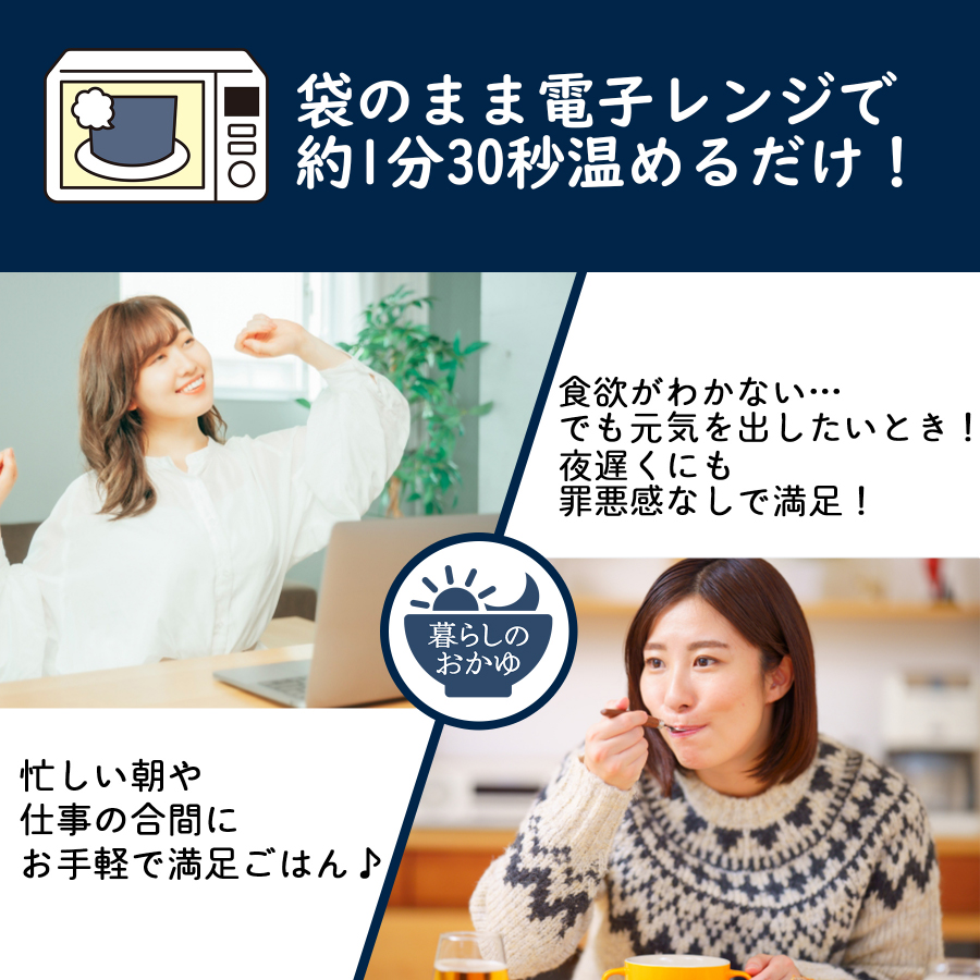 グルメお粥　和風カレー粥　24個