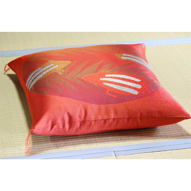 干支　座布団　いのしし