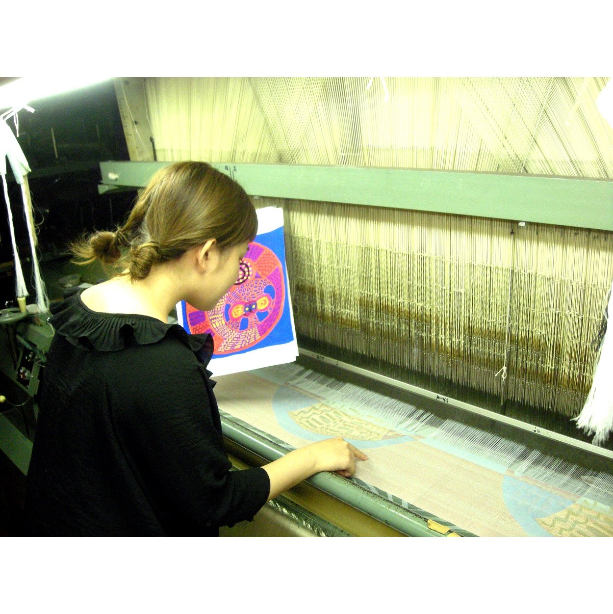 干支　座布団　うま