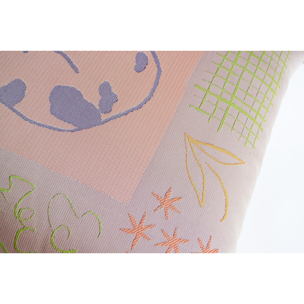 ギュッとしてホッとする小さなザブトン　ひるねのねこシリーズ　まる丸ねこ（ピンク）