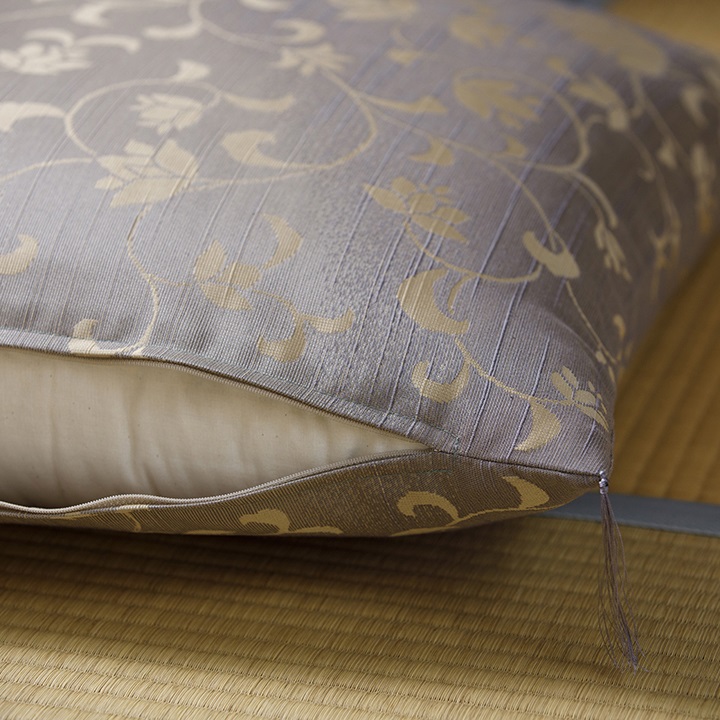 高級座布団　陽春　青色