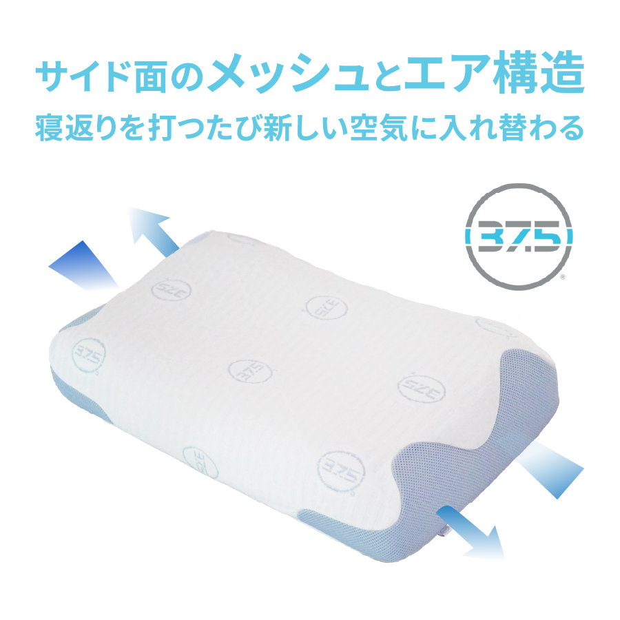 AirPowerPillow3D　DryCoolモデル　調整シート付