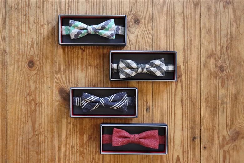 HADACHU シルク蝶ネクタイ(CTM-138)