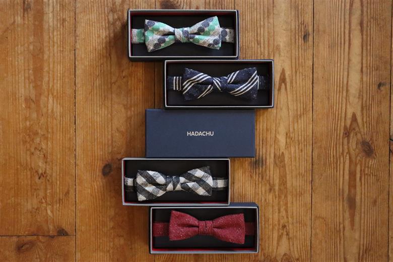 HADACHU シルク蝶ネクタイ(CTM-160)