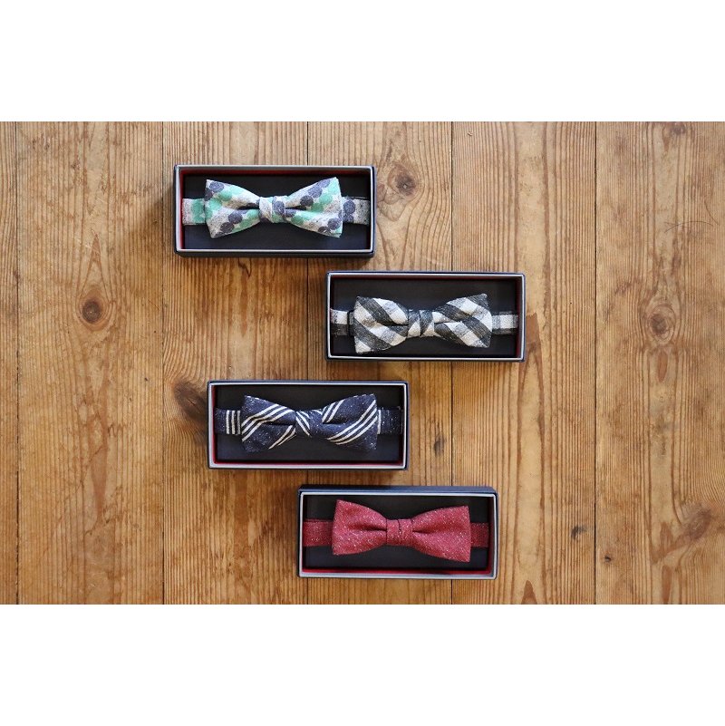 HADACHU シルク蝶ネクタイ(CTM-743)