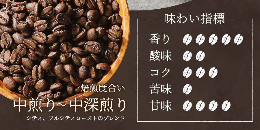 ふじやまブレンド　2個セット（豆）