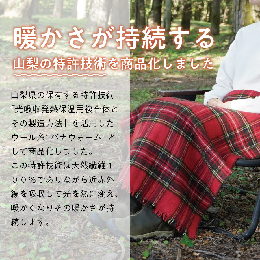 ウォームファーム　ハーフブランケット