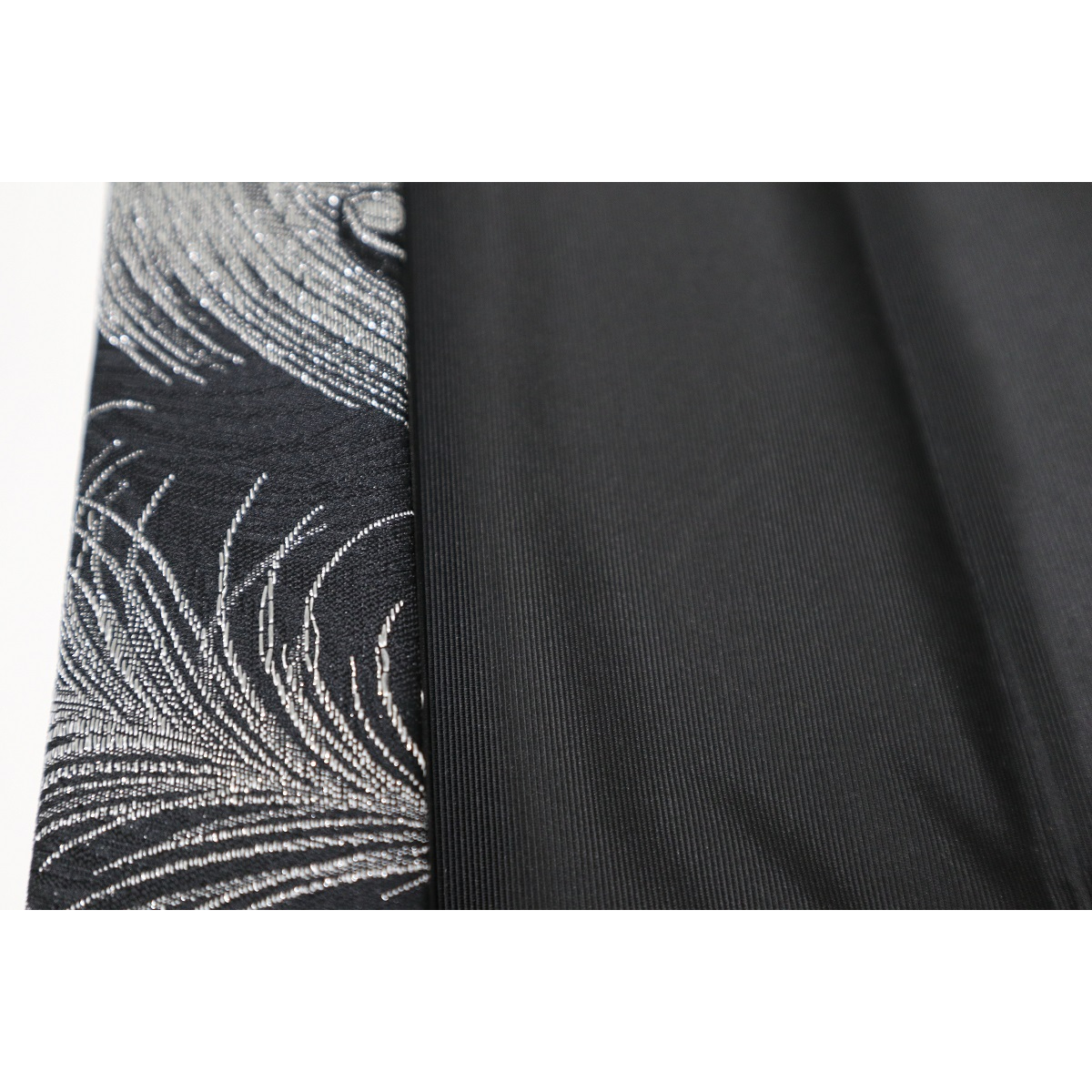 【ふじやま織】袱紗(クジャク柄)