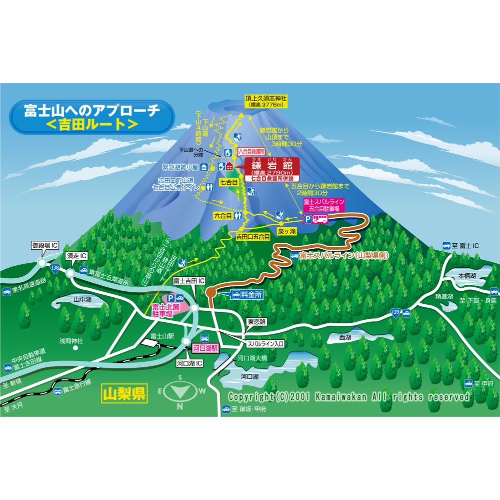 【富士山の山小屋利用券】富士山七合目 鎌岩館 施設利用券 6000円分