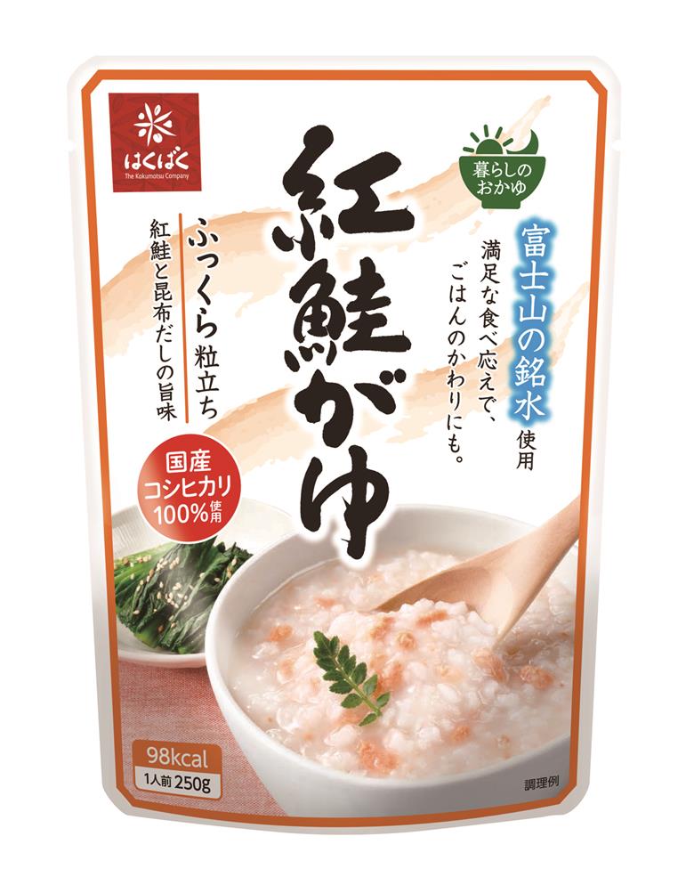 紅鮭がゆ　24食