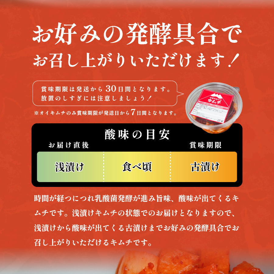 本場韓国人の作るキムチ！田家たむらの白菜キムチとオイキムチのセット