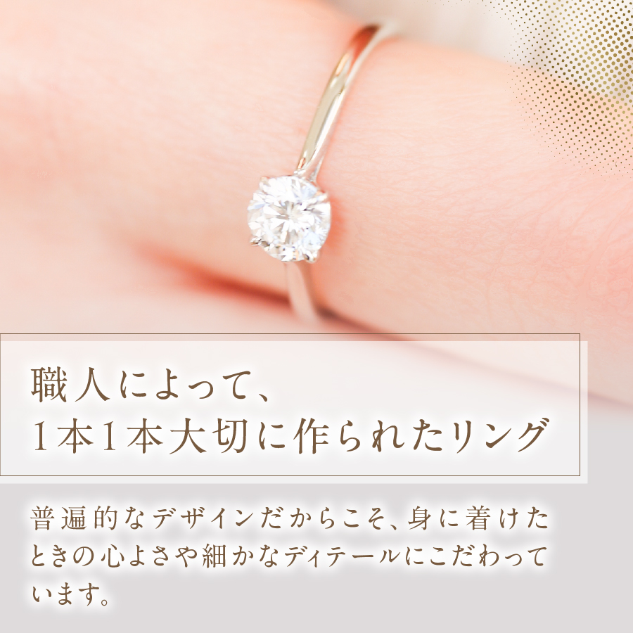 プラチナダイヤモンドリング　S-5631