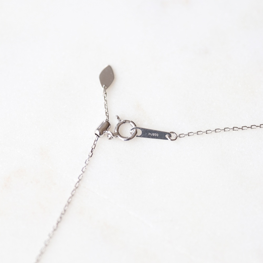 PT ダイヤモンドネックレス　S-5743