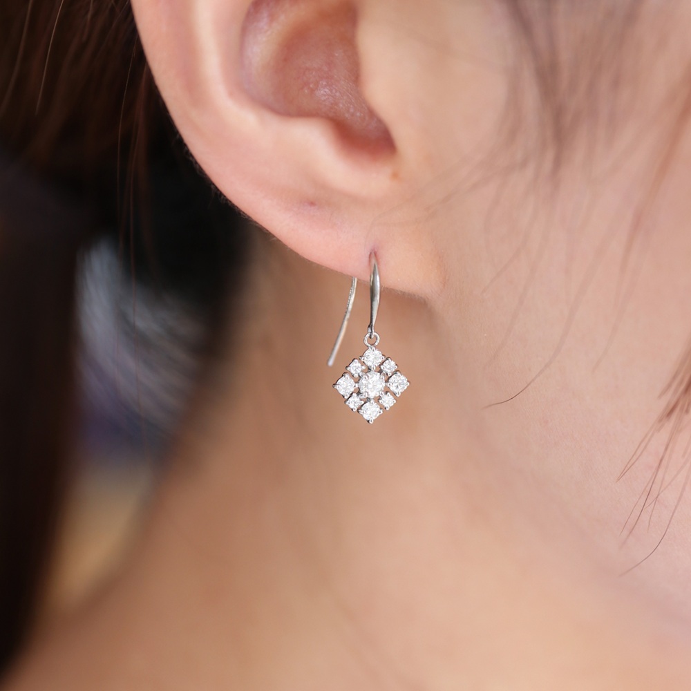 PT　ダイヤモンドピアス　S-5744