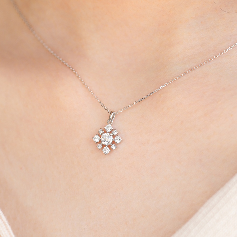 PT　ダイヤモンドネックレス　S-5745