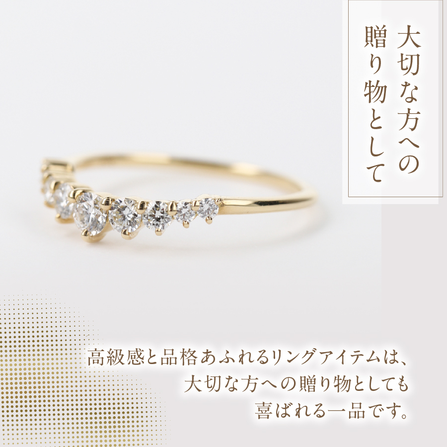 F-011　ダイヤモンドリング　PT950