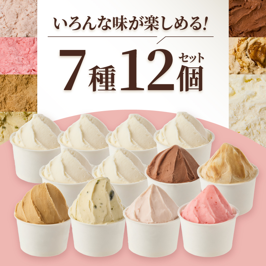 富士山まるごとジェラート　バラエティセット