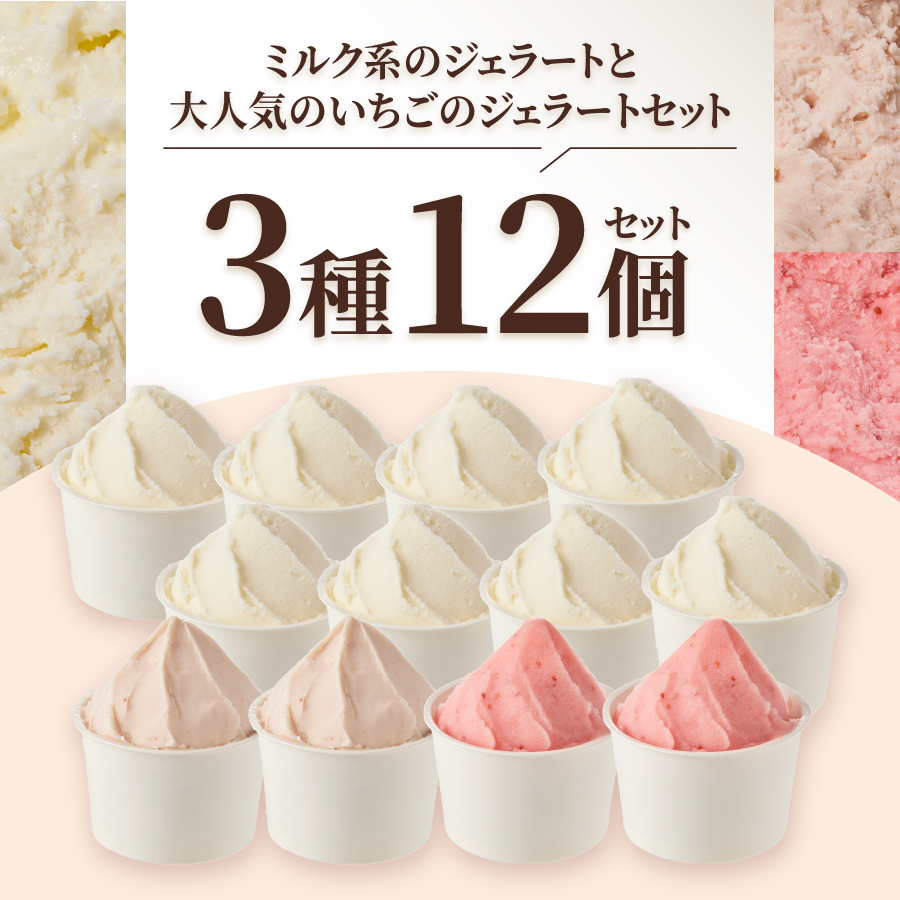 富士山まるごとジェラート　ミルク特別セット