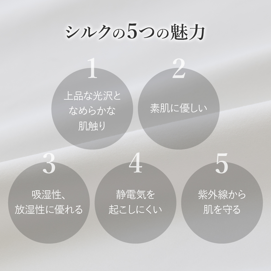 【甲州羽毛ふとん】ふじやま織シルク１００％掛カバー（クイーン）