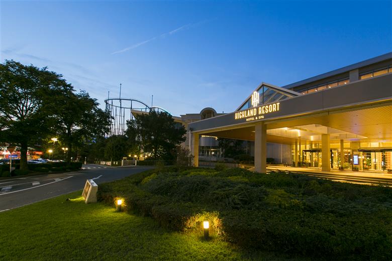 【ハイランドリゾートホテル＆スパ】エグゼクティブフロア宿泊　ロイヤルスイート宿泊(2名様1室朝食付) ホテル＆リゾート 山梨 富士吉田