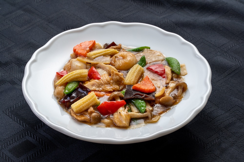 【ハイランドリゾート】ホテル仕込みの中華５種（Aセット）