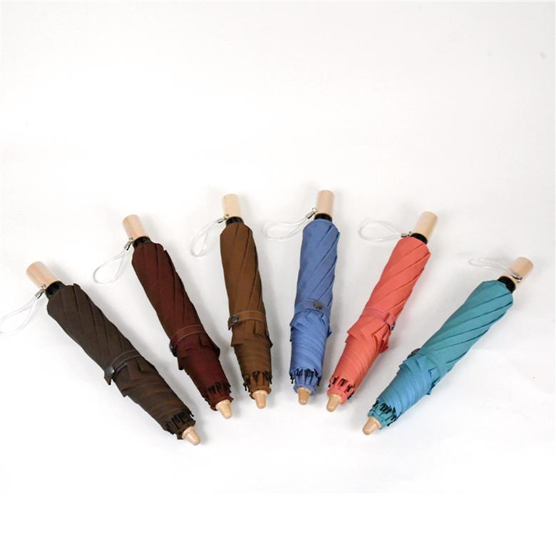 【晴雨兼用折畳み傘】sea-sas シーサス(ライトブラウン)