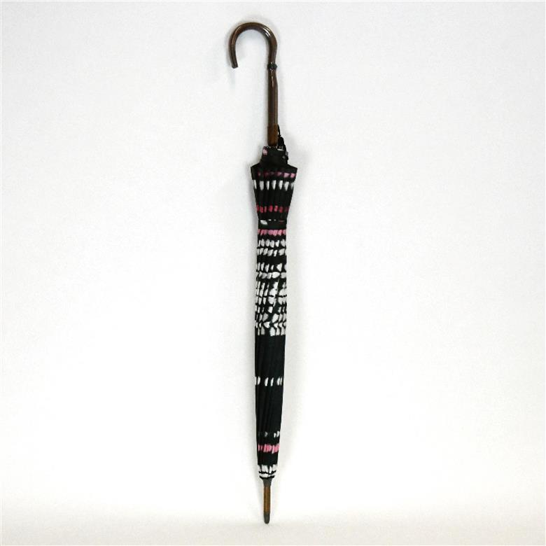 【ふるさと納税限定品】宵桜　雨傘　ほぐし織　16本骨