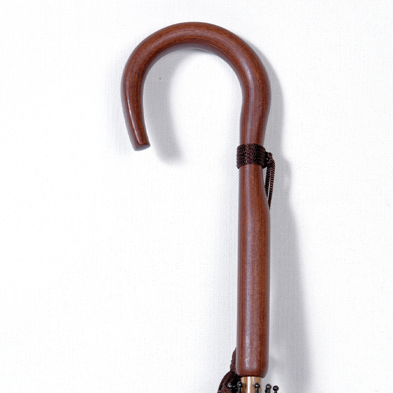 雨長傘　テッセン（黄）