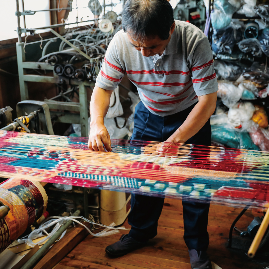 雨長傘　富士山（緑）