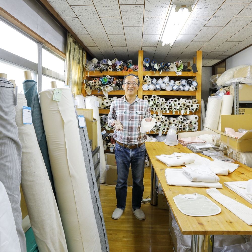 オリジナルパジャマ　紳士L【オーガニックコットン100%】