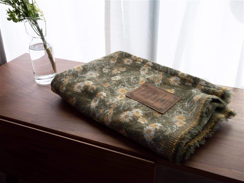 Visual Dictionary Blanket /Sunny Forest