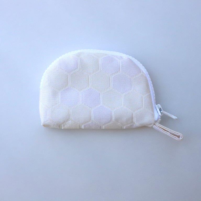 IIYU TEXTILE オケバック＆フロセンウォレット クリーム