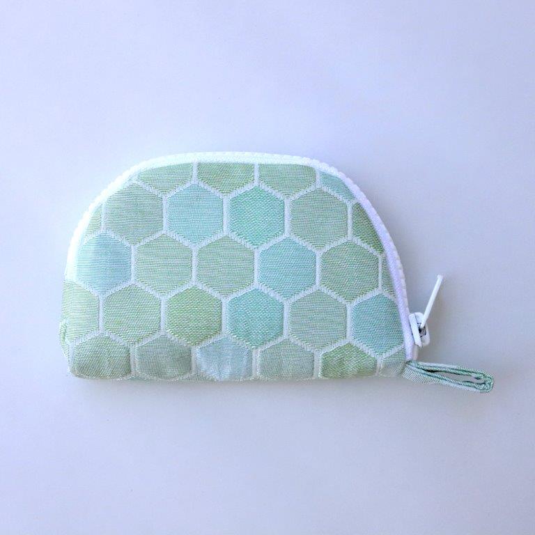 IIYU TEXTILE オケバック＆フロセンウォレット グリーン