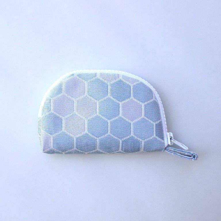 IIYU TEXTILE オケバック＆フロセンウォレット グレー