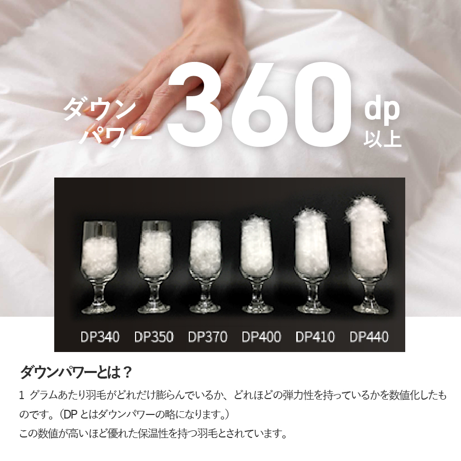 【甲州羽毛ふとん】洗える羽毛合い掛けふとん（クイーン）【ガイアの夜明け】 Q:クイーン