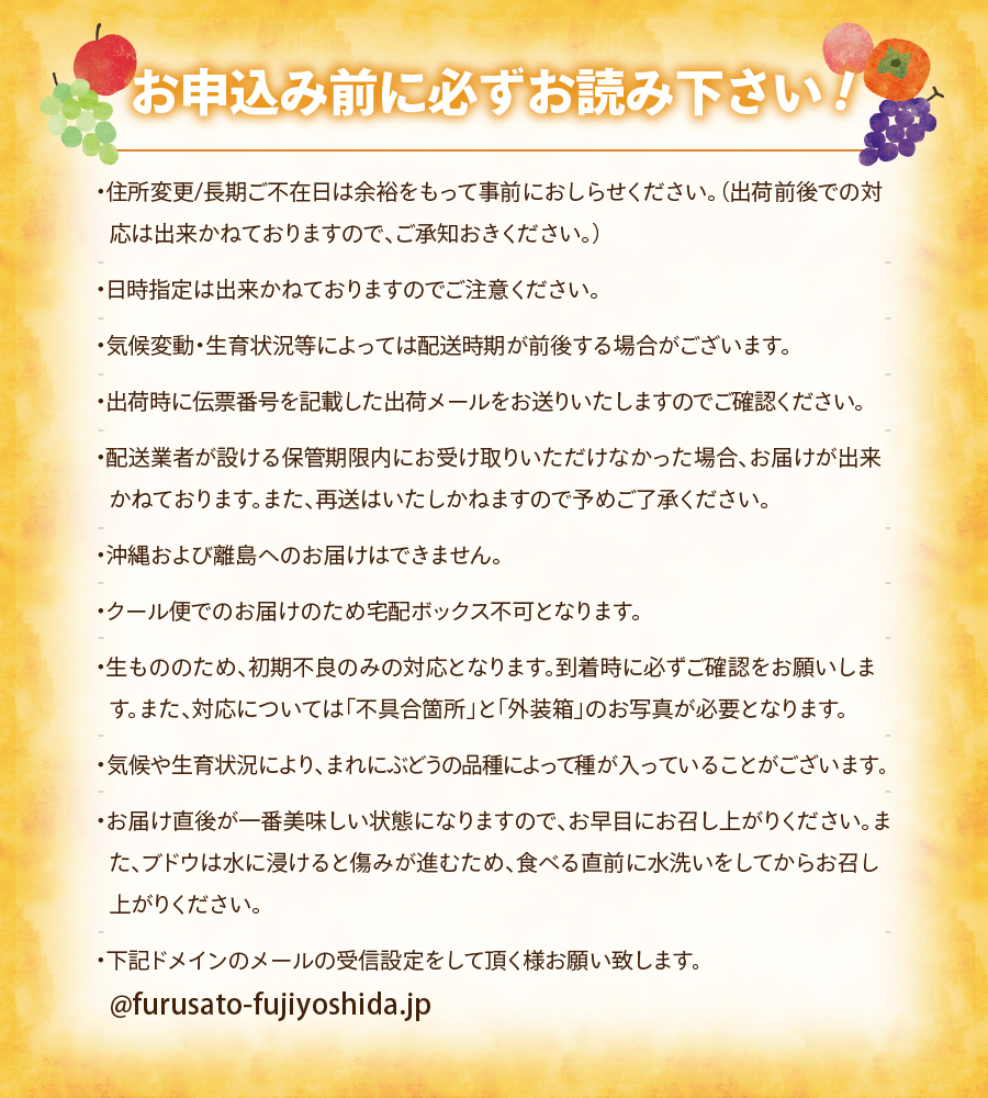 【9月配送】旬のお任せフルーツボックス