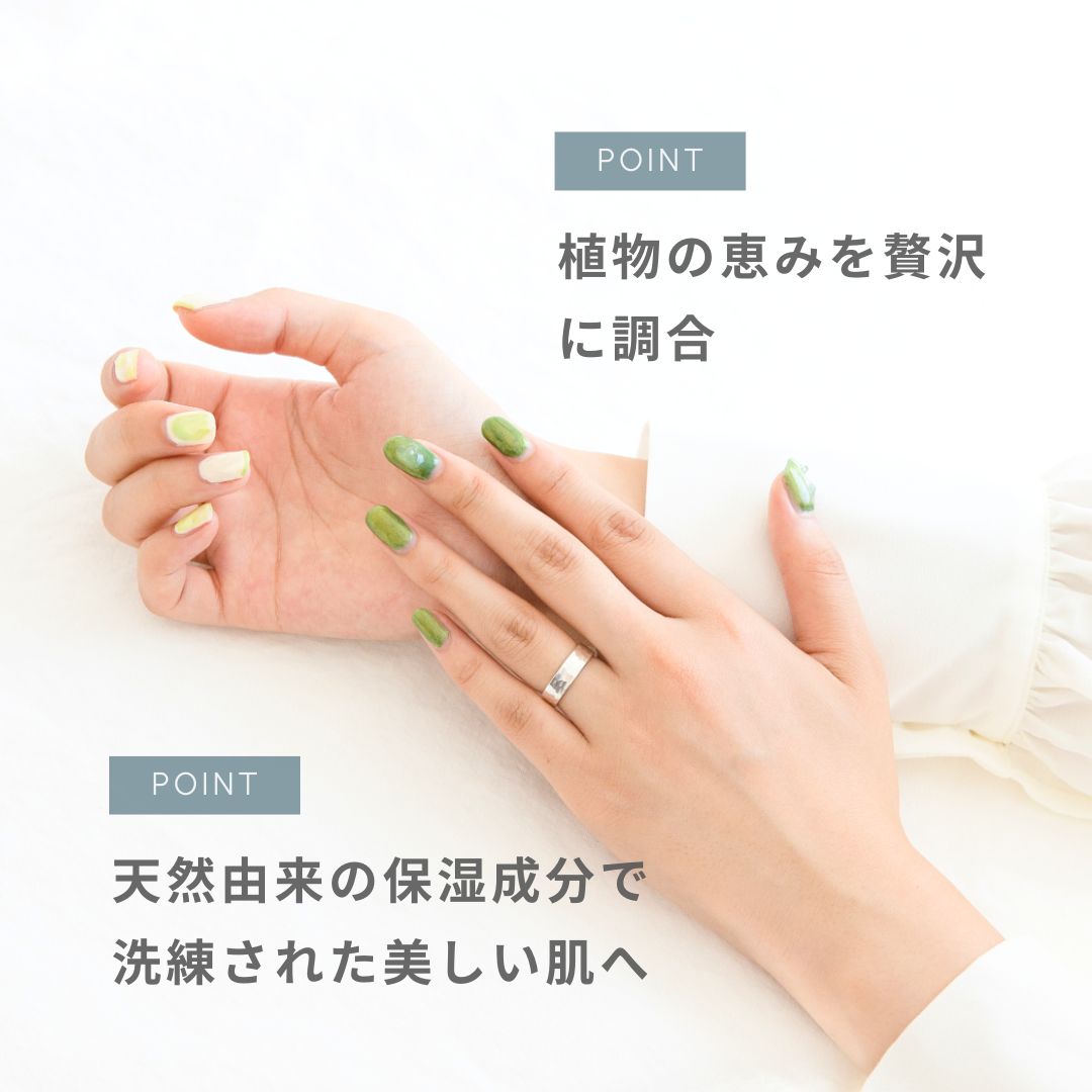 【天然由来成分配合】 心地よいアロマの香り 選べるハンドクリーム 2本セット（ジャスミンペア＆キンモクセイ）