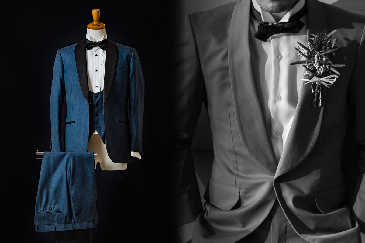 郡内織物使用オーダータキシードお仕立券