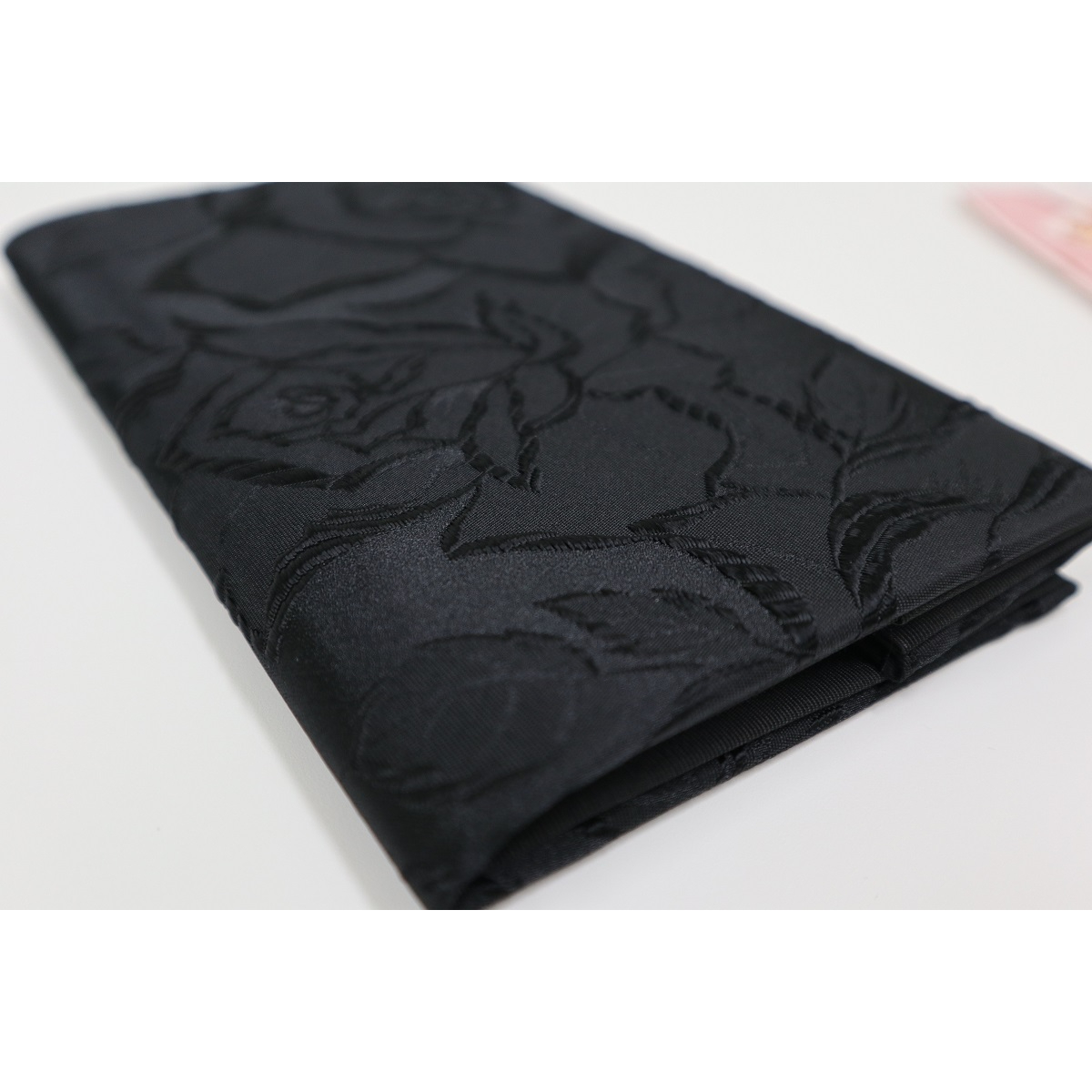 【ふじやま織】袱紗(バラ柄)